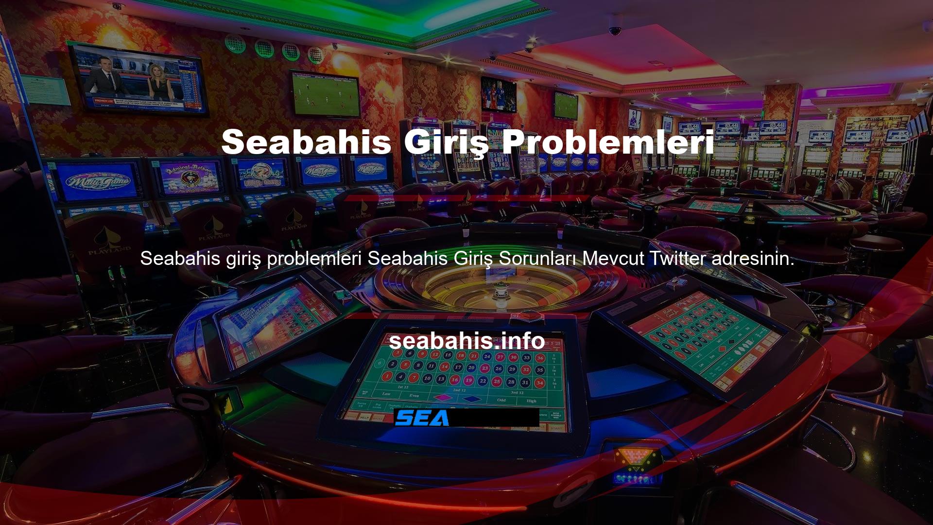 Seabahis giriş problemlerinin tüm canlı bahis sitelerinde görüldüğü gibi meydana gelebilir