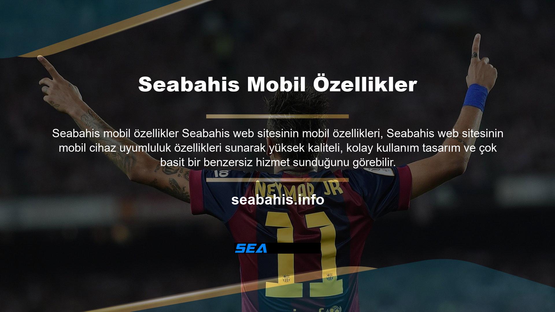 Seabahis hizmetlerini üç dilde kullanmanızı sağlayan tanınmış bir bahis sitesidir: Türk, İngilizce ve Rus
